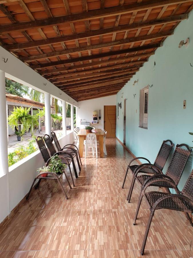 Hospedaria Oliveira - Santo Amaro Do Maranhao Queimada  Екстериор снимка